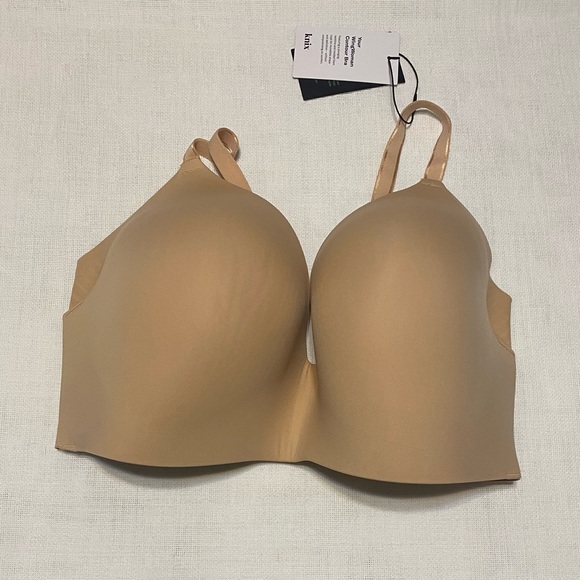 Knix - Wing Woman Contour Bra - Size: 8+ Color: Nude2 - EVBRA110N81. - Picture 4 of 9
